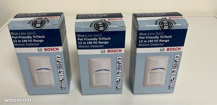 Détecteur volumétrique BOSCH ISC-BDL2-WP12H