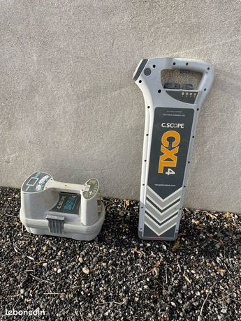 Détecteur de câble avec émetteur