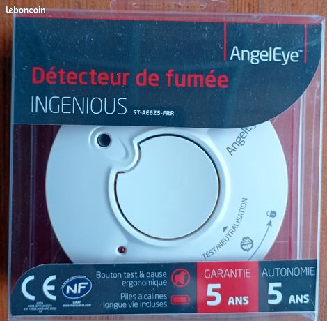 Detecteurs de fumée neufs (3)