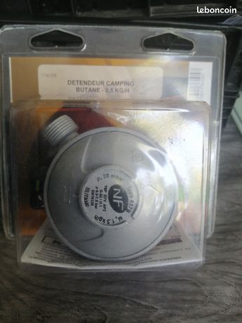 Détendeur camping butane 05 kg/h