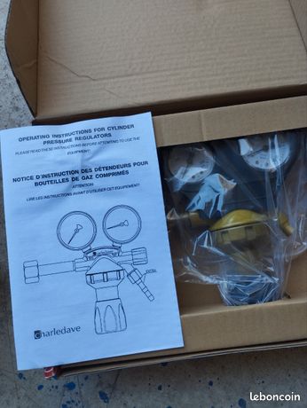 Détendeur Charledave soudure