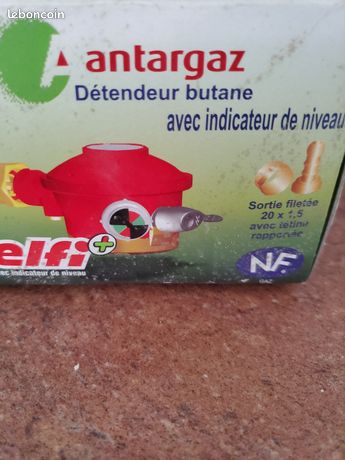 Détendeur gaz butane ELFI