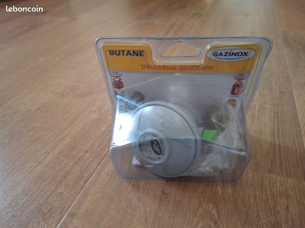 Détendeur gaz butane