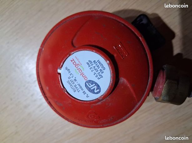 Détendeur gaz butane