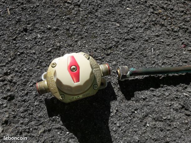 Détendeur gaz propane