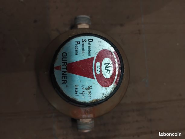 Detendeur gaz propane