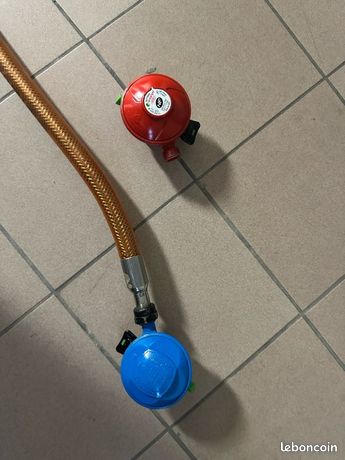 Détendeurs et tuyau gaz