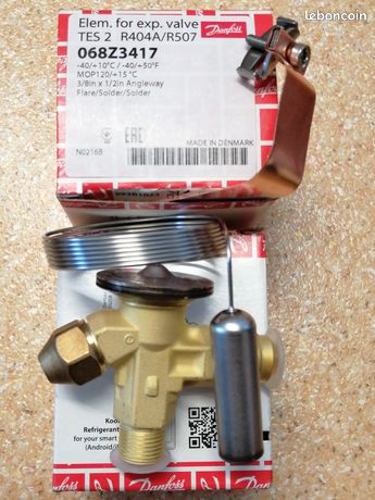 Détendeurs thermostatique Danfoss neuf