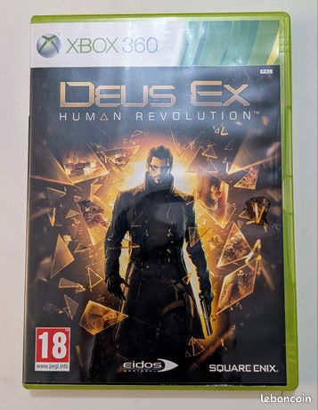 Deus Ex - Human Révolution Xbox 360