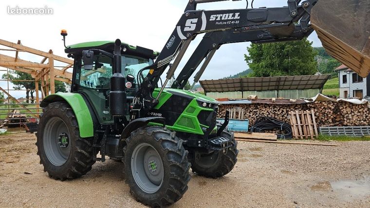 Deutz-Fahr 6125 C RVshift