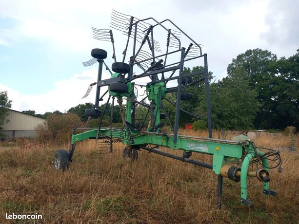 Deutz-Fahr Swatmaster 7642