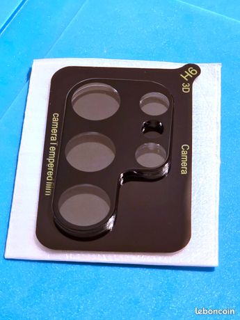Deux 2 protections caméra pour S24 Ultra