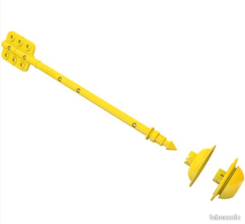 Deux boites de 50 suspentes Isover integra 2 20-24