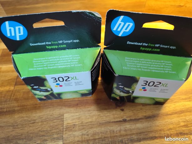 Deux Cartouche HP