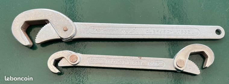 Deux clés multi-fonctions