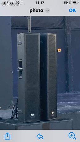 Deux paires de RCF nxl 24a