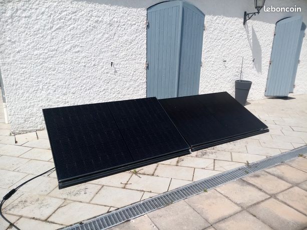 Deux Panneaux Solaires Sunology PLAY État
