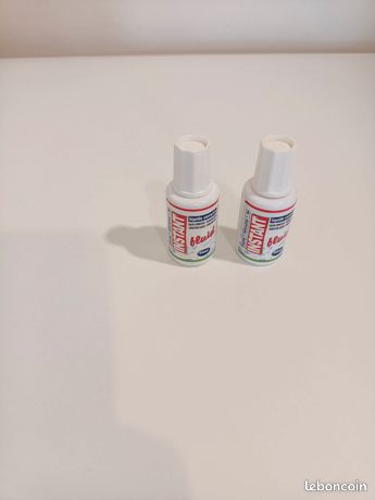 Deux Flacons Liquide Correcteur Instant