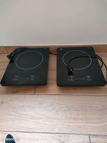 Deux Plaques de cuisson 2000 W
