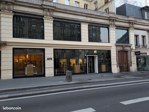 Devanture, vitrine sur mesure, menuiseries extérieures