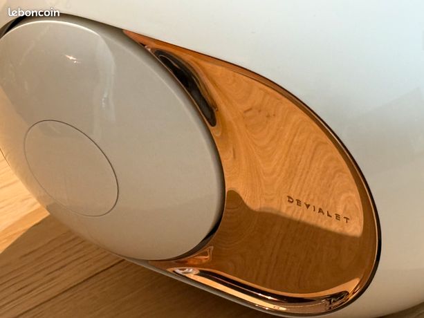 Devialet enceinte Phantom 1 GOLD 108 db (model le plus haut de gamme)