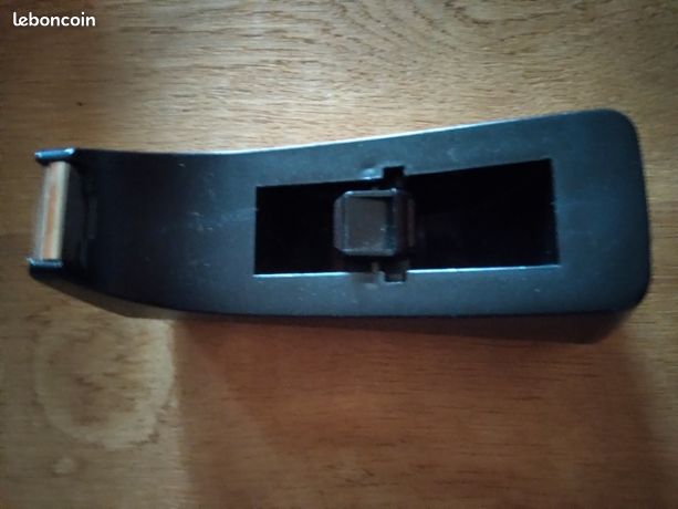 Devidoir a scotch en plastique noir