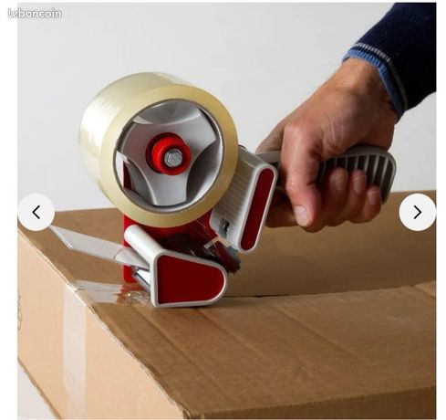 Dévidoir économique pour ruban adhésif