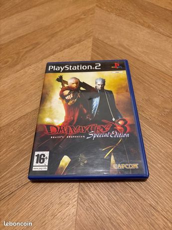 Devil may cry 3 ps2