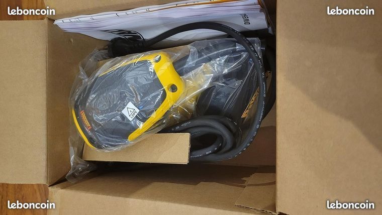 DEWALT DWE6423-QS Ponceuse excentrique filaire280W 125 mm