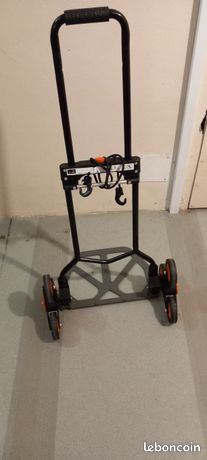 Diable à 6 roues pour escaliers