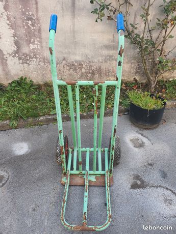 Diable avec rallonge rabattable