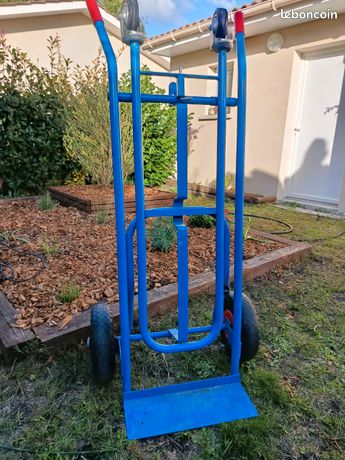 Diable / charriot déménagement