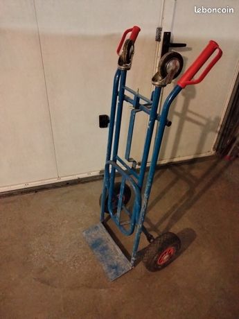 Diable deux positions plus plateau