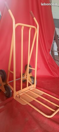 Diable escalier double pelle