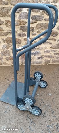 Diable MANUEST charge lourde 400 kg peut monter les escaliers