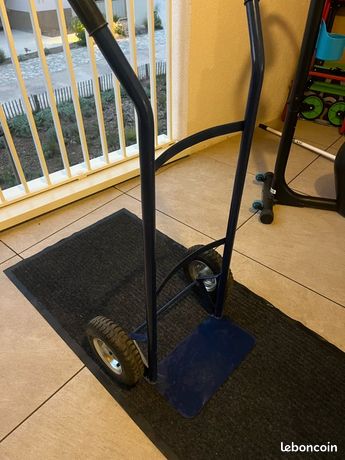 Diable neuf Leroy Merlin