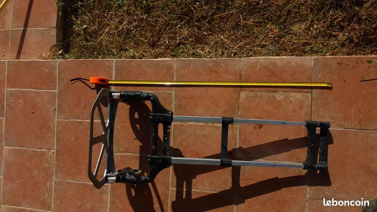 Diable pliable rétractable portatif