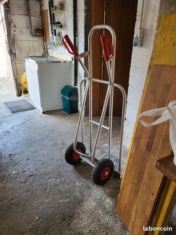 Diable PRO EUROKRAFT ENTIEREMENT EN ALU CHARGE MAX 200 KGS