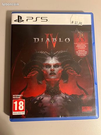 Diablo 4 PS5