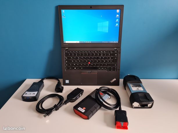 Diag Lenovo Thinkpad X260 Delphi Multi