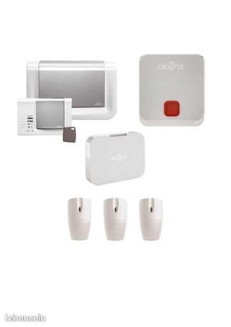 DIAG13BSF Alarme Connectée DIAGRAL