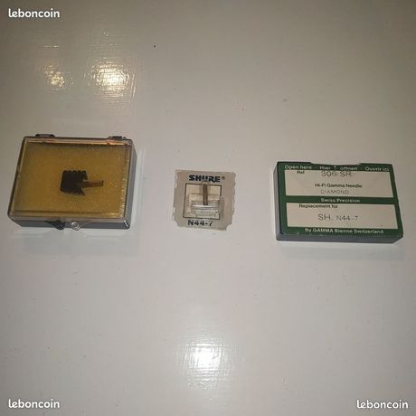 Diamants neufs de rechange pour cellules SHURE type M44 M95ED ou D105ED