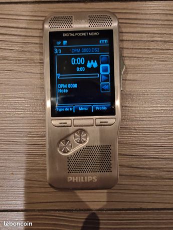 Dictaphone Philips Dpm8000