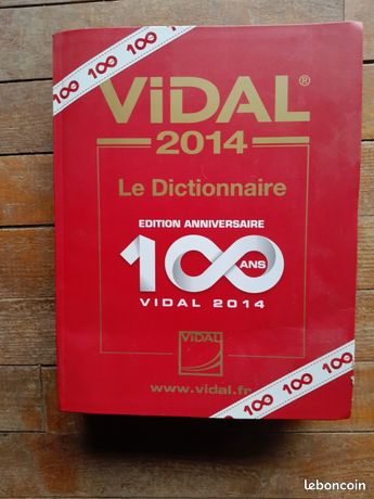 Dictionnaire medical vidal