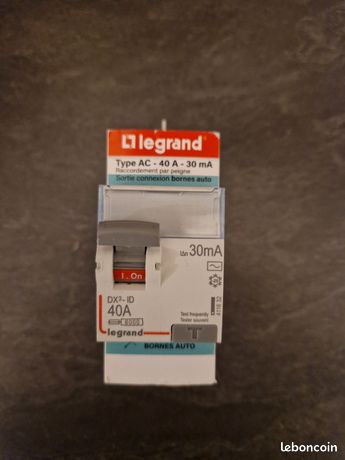 Différentiel 40A type AC