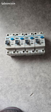 Différentiel hager 40 A typeA