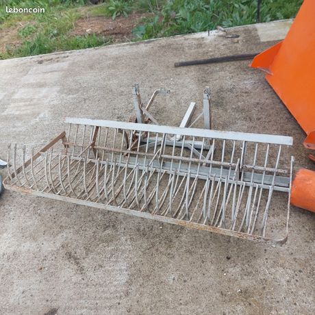 Différents équipements pour micro tracteur