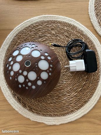 Diffuseur déshumidificateur lumière douce