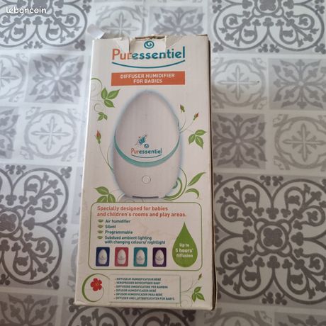 Diffuseur huiles essentielles et humidificateur