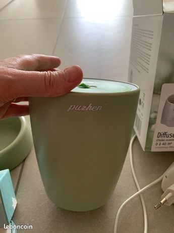 Diffuseur huiles essentielles voie liquide